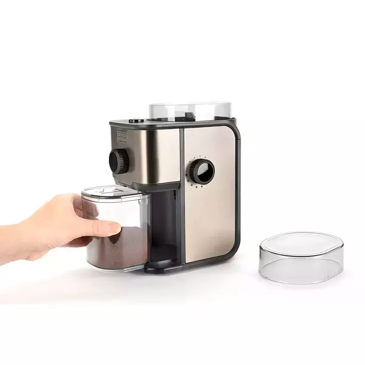 BLACK+DECKER ES9080020B SÄHKÖINEN KAHVIMYLLY - Kahvimyllyt - 8432406080027 - 1