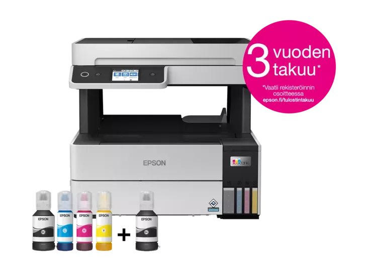 EPSON ECOTANK ET-5170 MONITOIMILAITE - Mustesuihku - 8715946689807 - 1