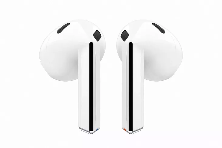 SAMSUNG GALAXY BUDS3 NAPPIKUULOKKEET VALKOINEN - Langattomat kuulokkeet - 8806095645827 - 1