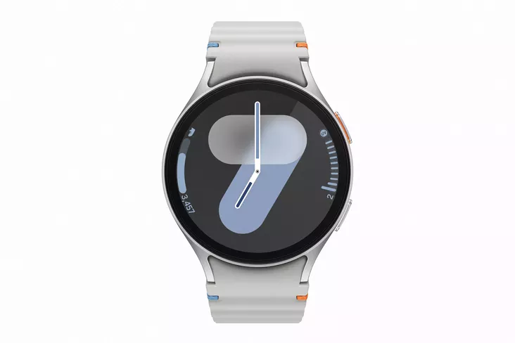 Samsung Galaxy Watch7 BT Älykello 44mm Hopea - Sykemittarit ja -tarvikkeet - 8806095660707 - 1