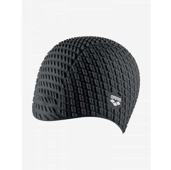 Arena Bonnet Silicon Cap Black - Uimahatut - 3468336111567 - 1