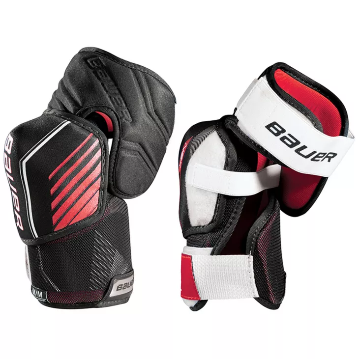 Bauer S18 NSX Elbow Pad SR S - Jääkiekkokyynärsuojat - 688698306187 - 1
