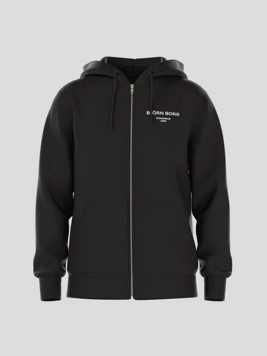 Björn Borg Essential 1 Zip Hoodie - Miesten paidat - 10005357 - 1