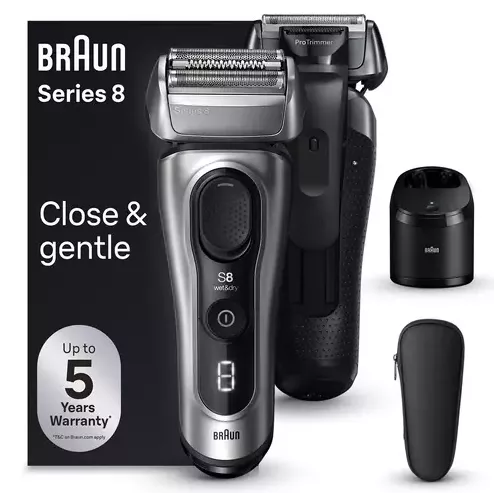 Braun Series 8 8567cc Partakone - Parranajokoneet - 7500435218207 - 1
