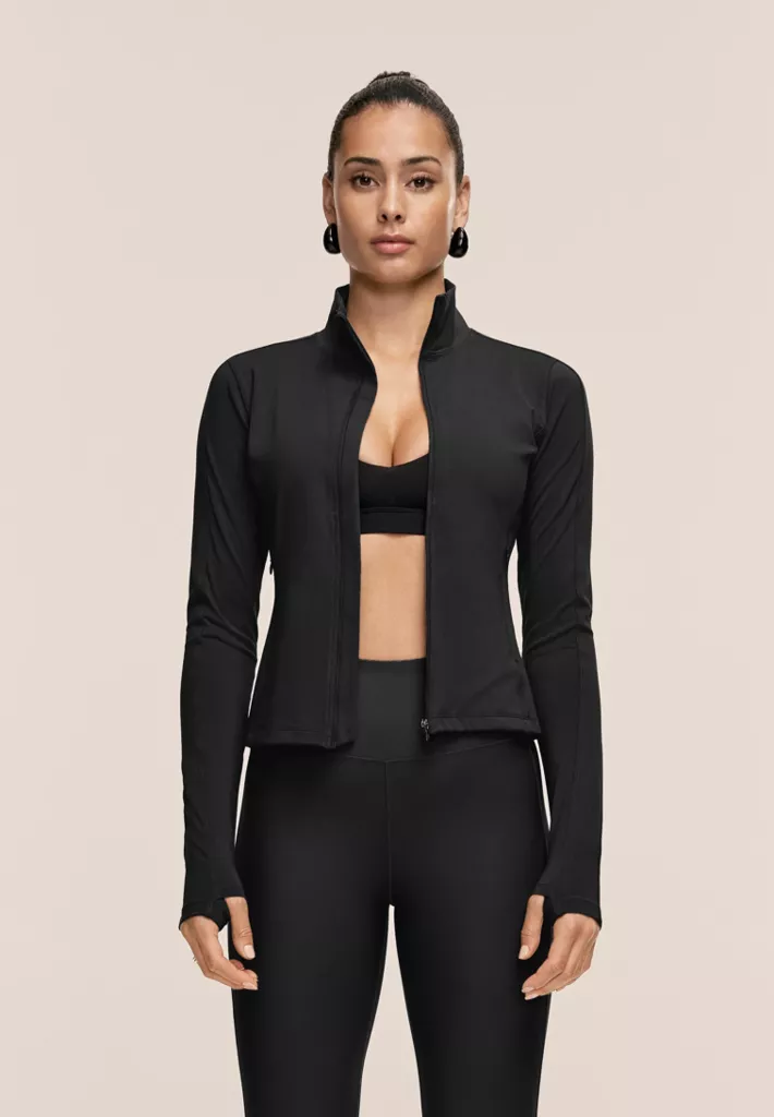 Casall Soft Touch Zip Jacket - Naisten treenipaidat - 25217 - 1