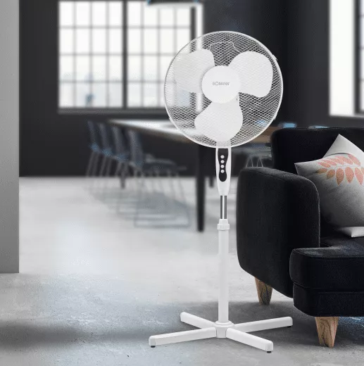 Clatronic VL3603S Lattiatuuletin - Tuulettimet - 4006160637007 - 2