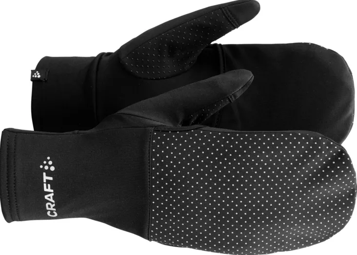 Craft Lumen Fleece Hybrid Gloves 2 - Ulkoiluhanskat - 1916707 - 1