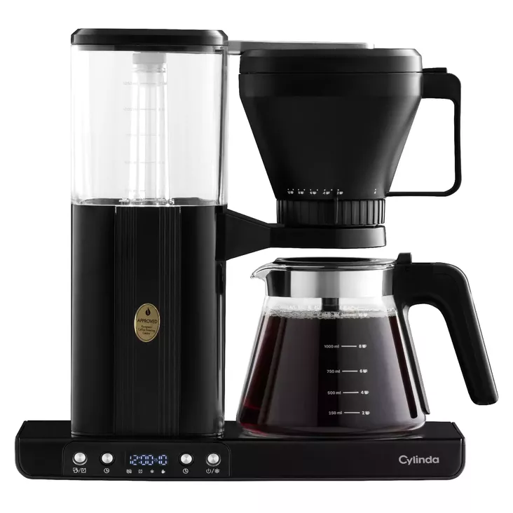 CYLINDA KAB-1BL KAHVINKEITIN MUSTA - Kahvinkeittimet - 7392186336107 - 1