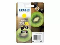 EPSON KIWI 202 YELLOW XL SGL - Musteet, paperit ja väripatruunat - 8715946646367 - 1