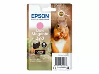 EPSON SQUIRREL 378 LIGHT MAGENTA - Musteet, paperit ja väripatruunat - 8715946645827 - 1