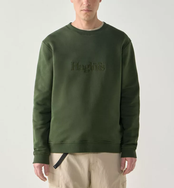 Haglöfs Crewneck M - Miesten paidat - 607657 - 1