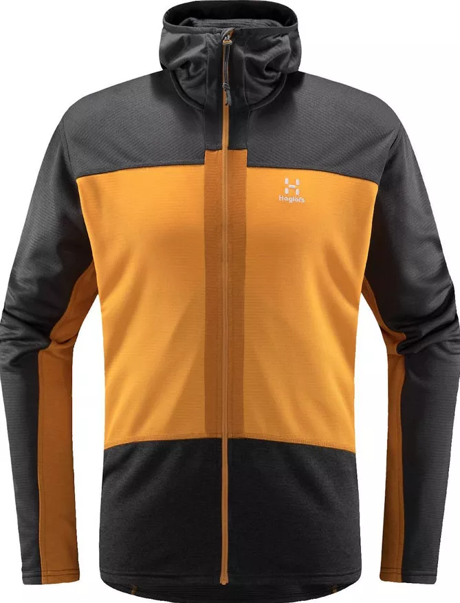 HAGLÖFS ROC Flash Mid Hood Miehet - Miesten fleece- ja villapaidat - 606047 - 1