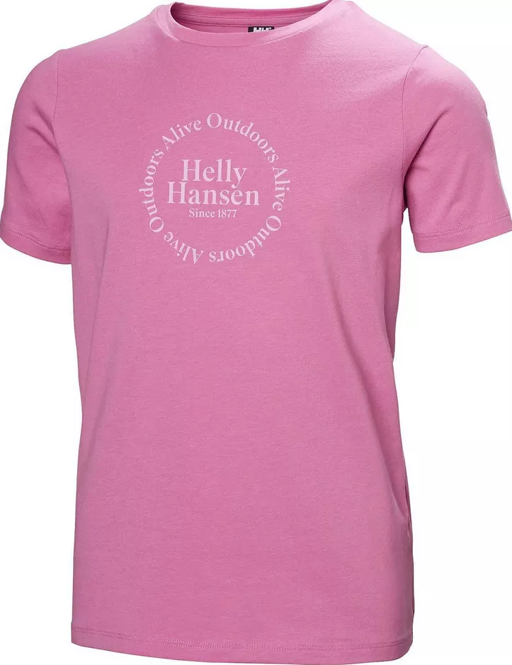 Helly Hansen Jr Hh Graphic T-Shirt - Lasten T-paidat - 41717 - 1