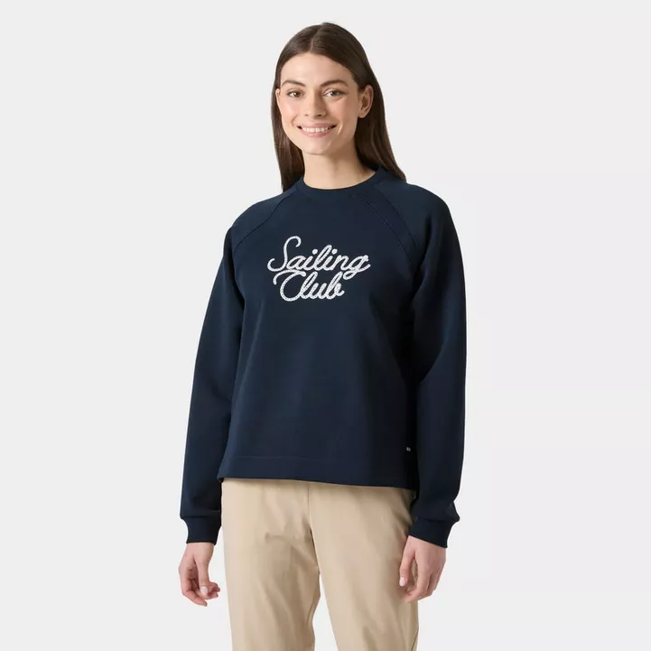 Helly Hansen W Capri Sweatshirt - Naisten paidat - 54568_597 - 1