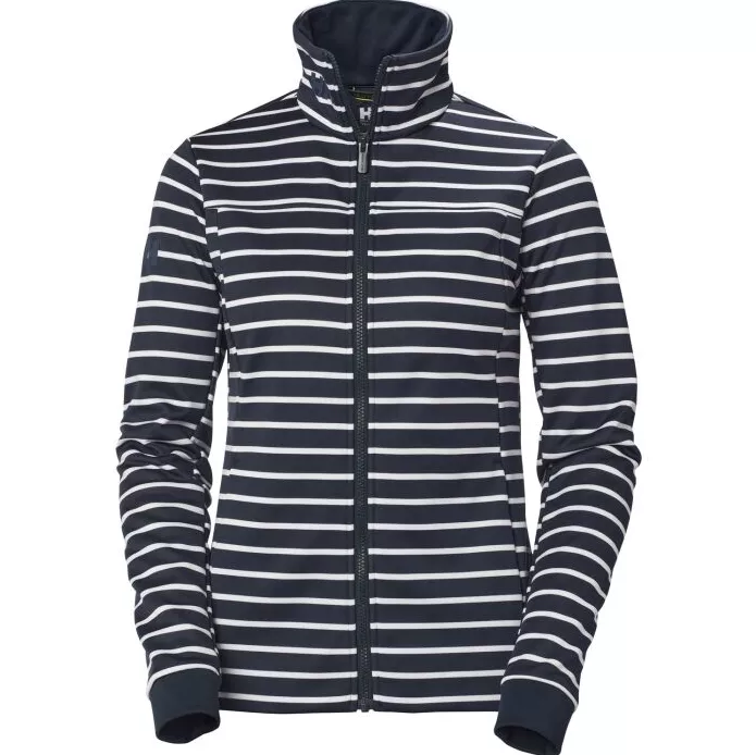 Helly Hansen W Crew Fleece Jacket - Naisten ulkoilutakit - 30357 - 1