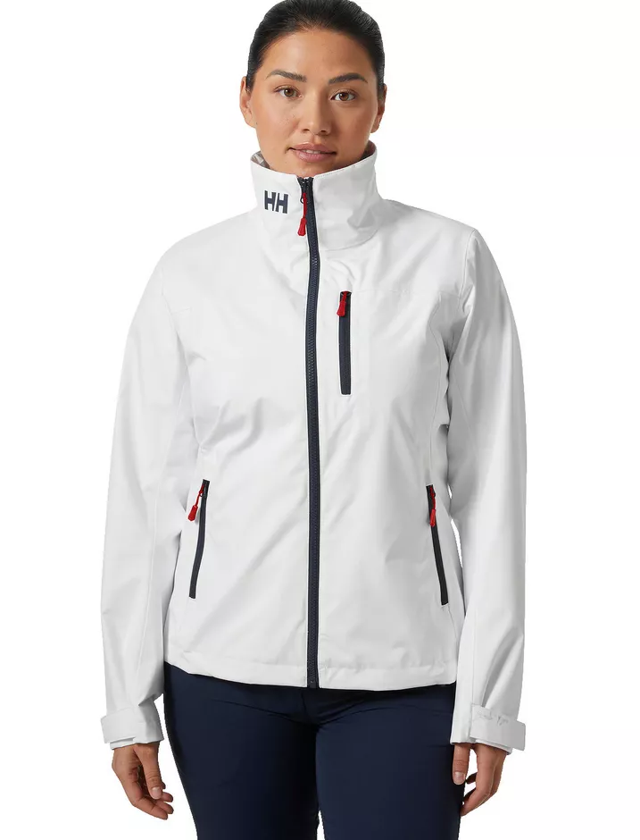 Helly Hansen W Crew Midlayer Jacket - Naisten ulkoilutakit - 30317 - 1