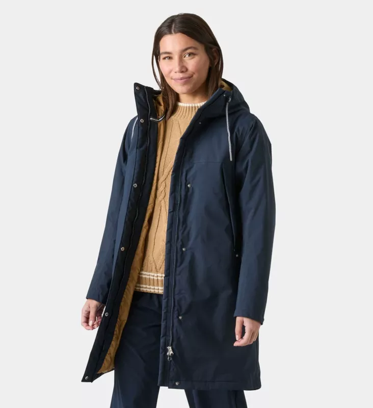 Helly Hansen W Hvaler Insulated Raincoat - Naisten ulkoilutakit - 54487 - 1