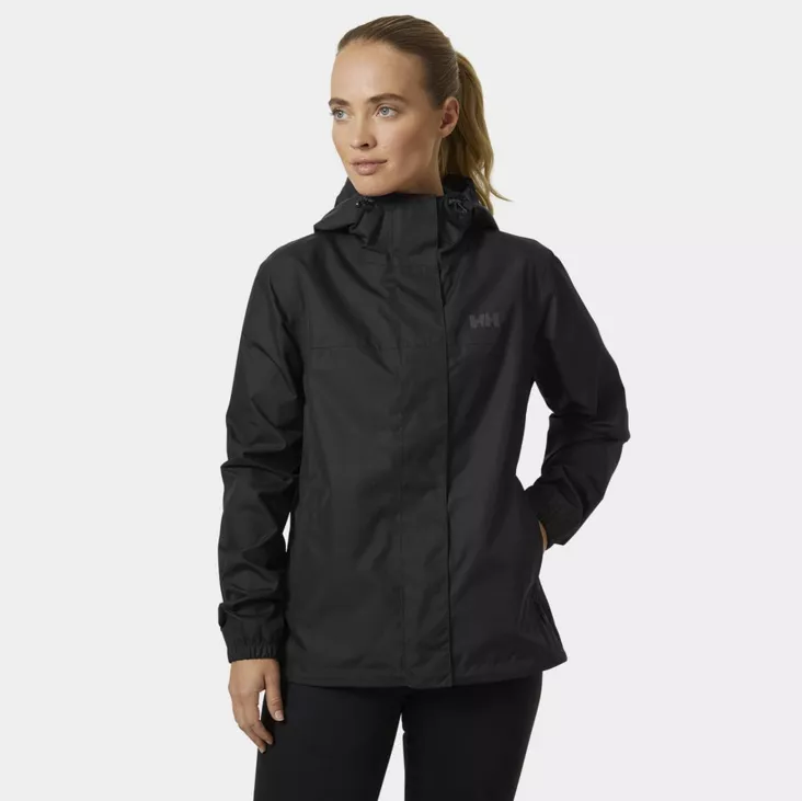 Helly Hansen W Vancouver Rain Jacket - Naisten ulkoilutakit - 53587 - 1