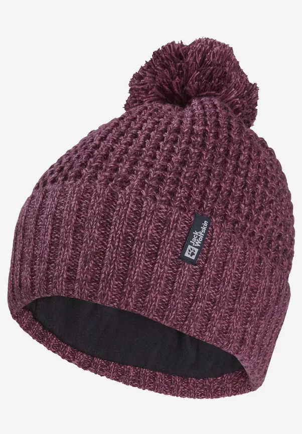 Jack Wolfskin Medley Knit Beanie W - Vapaa-ajan päähineet - A65237 - 1