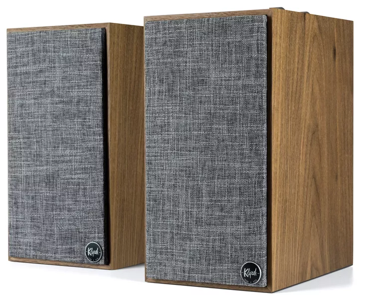 KLIPSCH THE FIVES AKTIIVIKAIUTTIMET WALLNUT - Hyllykaiuttimet - 743878041057 - 1
