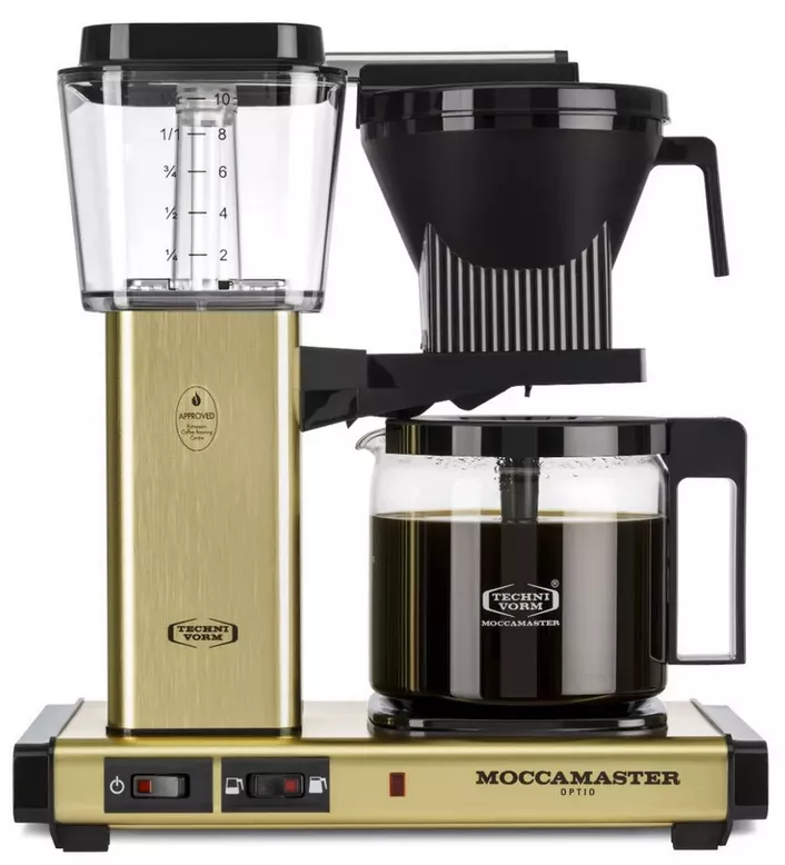 Moccamaster Optio Kahvinkeitin 1,25 l - Kahvinkeittimet - 8712072539167 - 1