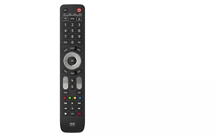 ONE FOR ALL URC7145 EVOLVE 4 UNIVERSAL KAUKOSÄÄDIN - Kaukosäätimet - 8716184065477 - 1