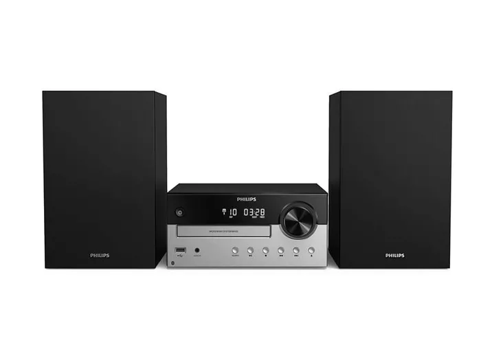 PHILIPS M4205 BT MICRO MUSIC HIFI JÄRJESTELMÄ 60W - Stereot ja mikrohifi - 4895229109827 - 1