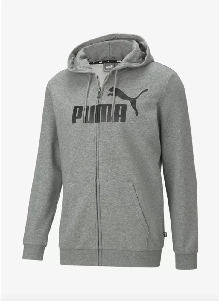 Puma ESS Big Logo FZ Hoodie - Lasten paidat - 586967 - 3