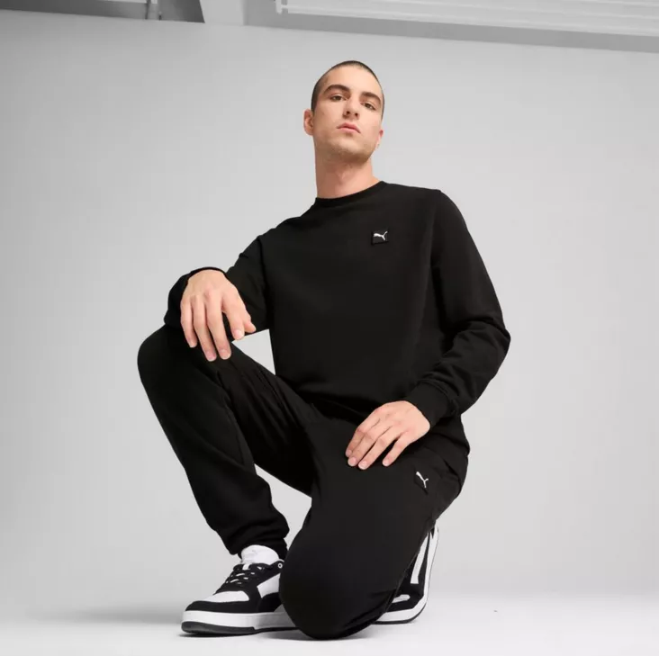 Puma Ess Elevated Crew - Miesten paidat - 684727 - 1