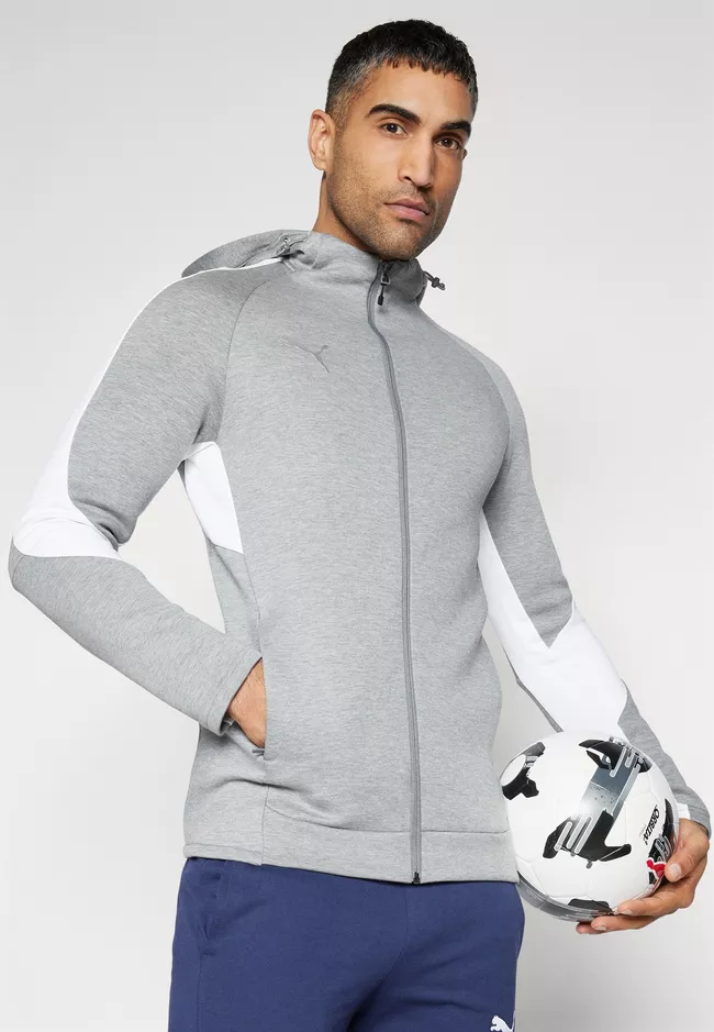 Puma TeamEvostripe Hooded Jacket - Miesten paidat - 659947 - 6