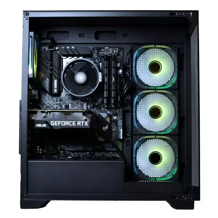 REGAME ELITE 3013 R5 5600 KUNNOSTETTU PELITIETOKONE - Pöytätietokoneet - 6429811095687 - 1