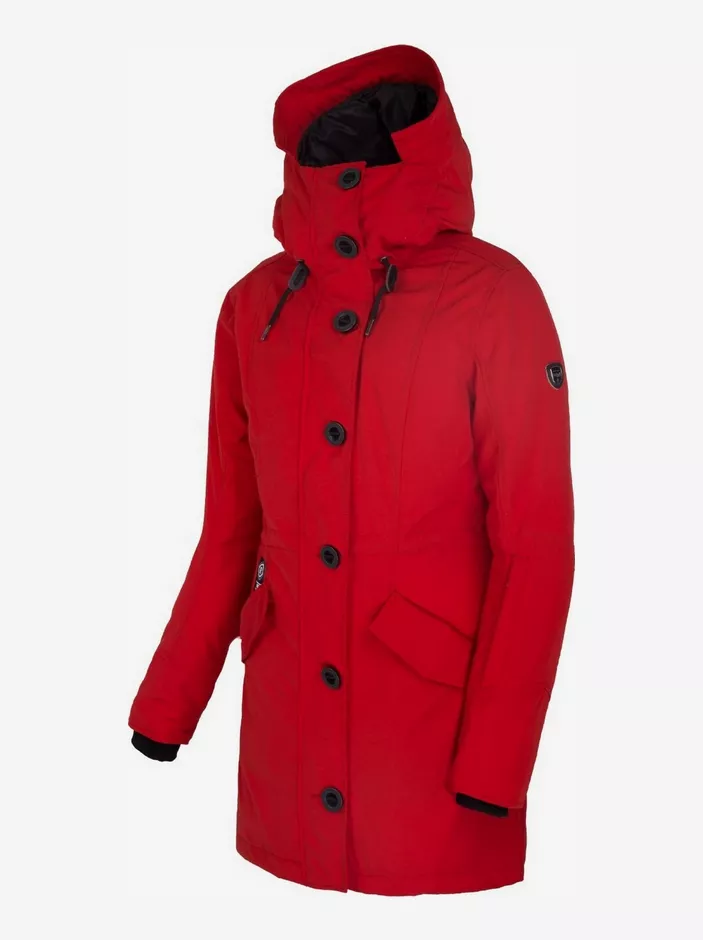 Rehall Daynah-R Street Jacket W Red - Naisten toppatakit - 8719184180577 - 1