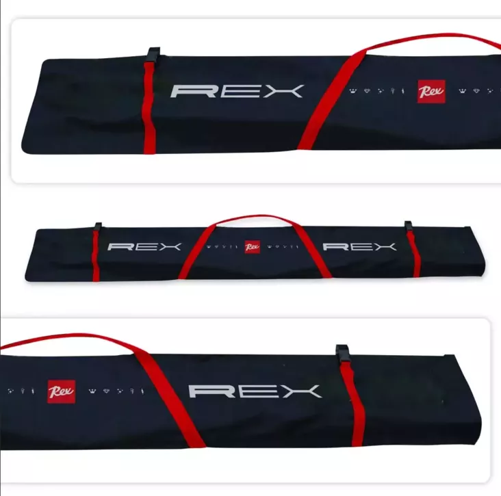 Rex 7972 Ski bag Pro 4 pairs - Suksien tarvikkeet - 6417839079727 - 1