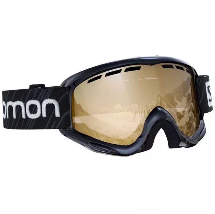 Salomon Juke Goggles Mirror Black - Laskettelulasit - 889645991207 - 1