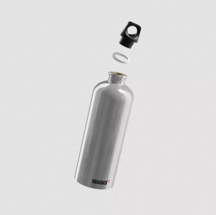 SIGG Traveller 1,0l - Alumiinipullot - 7610465832707 - 1
