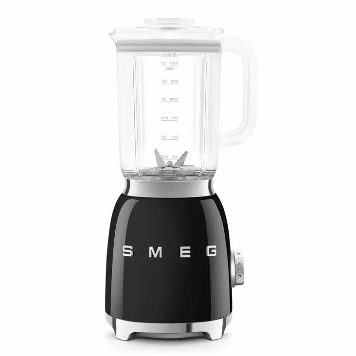 SMEG BLF03BLEU TEHOSEKOITIN MUSTA - Sauvasekoittimet ja tehosekoittimet - 8017709328467 - 1