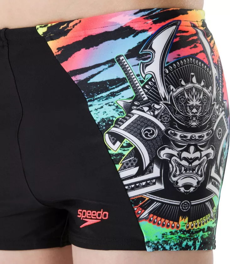 Speedo Neonsamurai Aquashorts - Lasten Uima-asut ja uimahousut - 11732D247 - 1