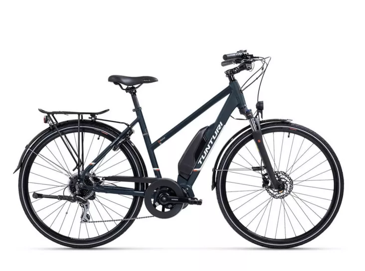 Tunturi e-Motion 28"/8v 48cm - Kaupunkisähköpyörät - 6411451030067 - 1