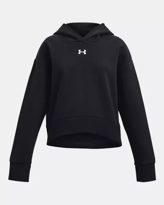 Under Armour Rival Fleece Crop Hoodie - Lasten paidat - 1379517 - 1