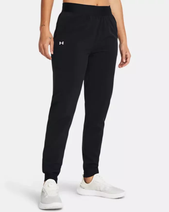 Under Armour Rival High-Rise Woven Pant - Naisten vapaa-ajan housut - 1382727 - 1
