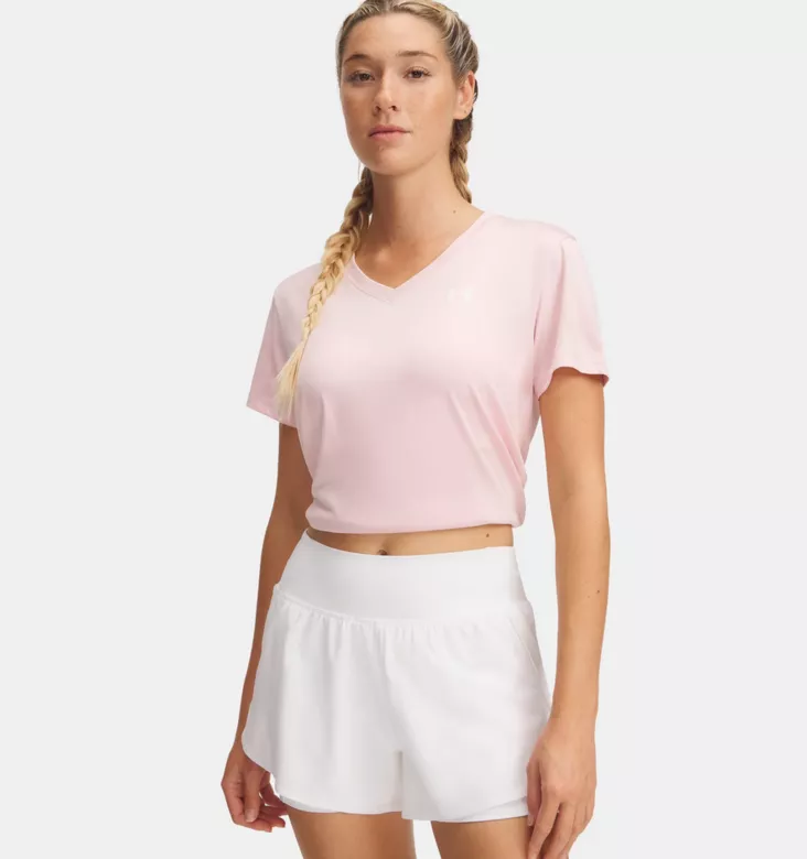 Under Armour Tech SSV Twist - Naisten treenipaidat - 1384227 - 4