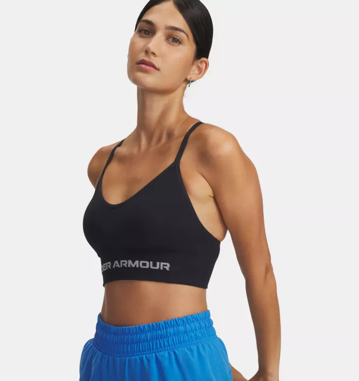 Under Armour Vanish Seamless Long Bra - Naisten urheiluliivit - 1384417 - 1