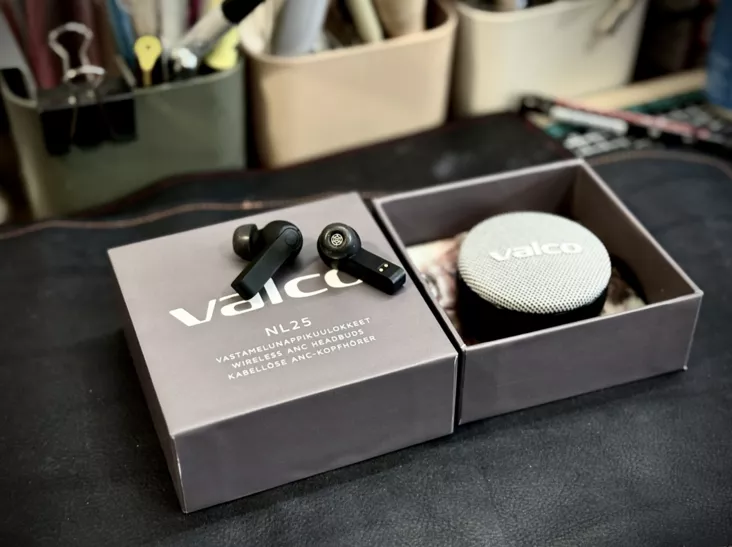 Valco NL25 ANC Nappikuulokkeet - Langattomat kuulokkeet - 6429811249547 - 1