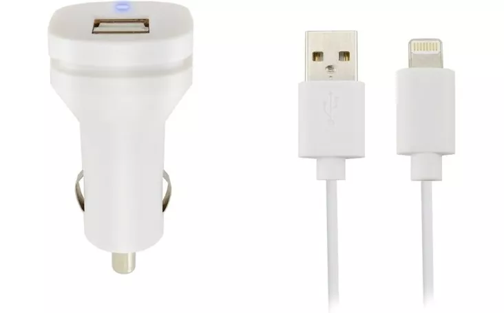 Wave Autolaturisovitin + MFI - Kaapelit ja laturit - 6418312124217 - 1