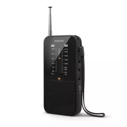 PHILIPS TAR1509/00 KANNETTAVA ANALOGINEN RADIO - Analoginen radio - 4895229144248 - 1