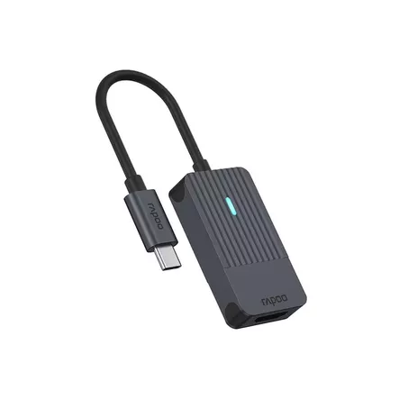 RAPOO UCA-1004 USB-C - HDMI ADAPTERI - Kaapelit ja adapterit - 6940056114068 - 1