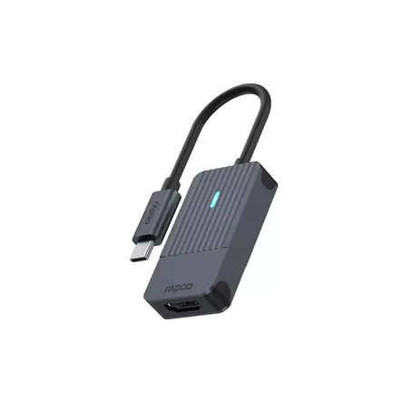 RAPOO UCA-1004 USB-C - HDMI ADAPTERI - Kaapelit ja adapterit - 6940056114068 - 2