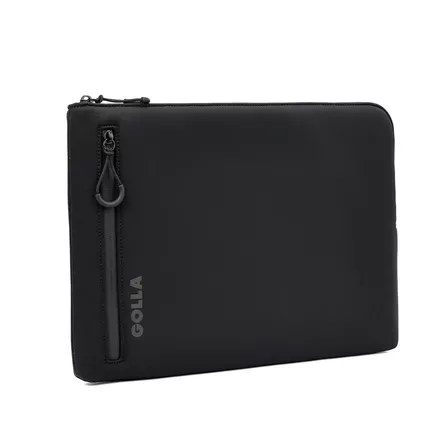 GOLLA METRO NEOPRENE SUOJATASKU 14" MUSTA - Tietokonelaukut - 7319926016518 - 1