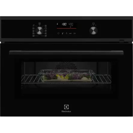 ELECTROLUX COM800CB YHDISTELMÄUUNI MIKROAALTOTOIMINNOLLA - Uunit - 7333394115788 - 2