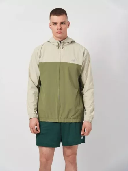 New Balance SE WV FZ Jacket - Miesten ulkoilutakit - MJ41018 - 2